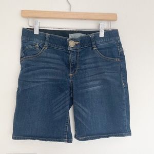 WIT & Wisdom denim Shorts